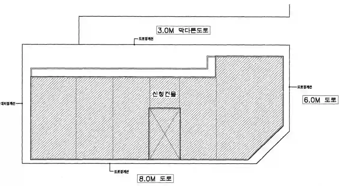 심곡동 163-2 배치도 이미지